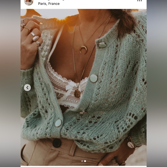 Sezane Mario cardigan - Picture 8 of 8